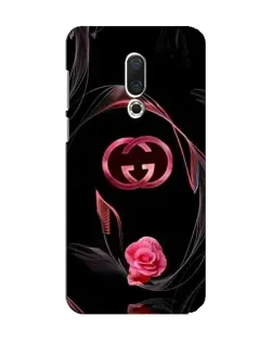 Чехол для Meizu 15 с картинкой «Gucci — неоновая роза» Чехол для Meizu 15 с картинкой «Gucci — неоновая роза»