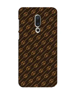 Чехол для Meizu 15 с картинкой «Gucci — золотые диагонали» Чехол для Meizu 15 с картинкой «Gucci — золотые диагонали»