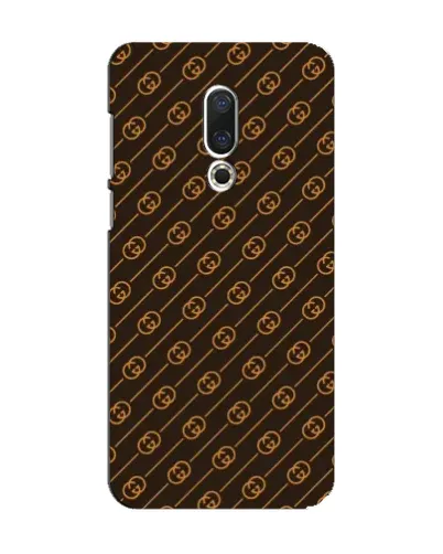 Чехол для Meizu 15 с картинкой «Gucci — золотые диагонали» Чехол для Meizu 15 с картинкой «Gucci — золотые диагонали»