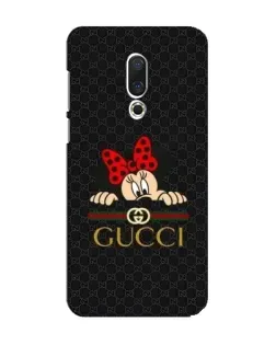 Чехол для Meizu 15 с картинкой «Минни Маус Gucci — черный» Чехол для Meizu 15 с картинкой «Минни Маус Gucci — черный»
