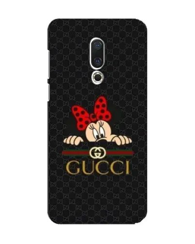 Чехол для Meizu 15 с картинкой «Минни Маус Gucci — черный» Чехол для Meizu 15 с картинкой «Минни Маус Gucci — черный»