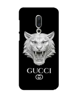 Чехол для Meizu 15 с картинкой «Gucci — серебряный лев» Чехол для Meizu 15 с картинкой «Gucci — серебряный лев»