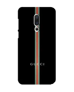 Чехол для Meizu 15 с картинкой «Gucci — строгая линия» Чехол для Meizu 15 с картинкой «Gucci — строгая линия»