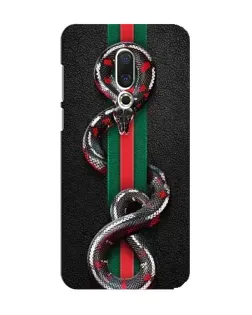 Чехол для Meizu 15 с картинкой «Gucci — змея на полосе» Чехол для Meizu 15 с картинкой «Gucci — змея на полосе»
