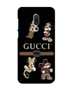 Чехол для Meizu 15 с картинкой «Gucci — герои Disney и монограмма» Чехол для Meizu 15 с картинкой «Gucci — герои Disney и монограмма»