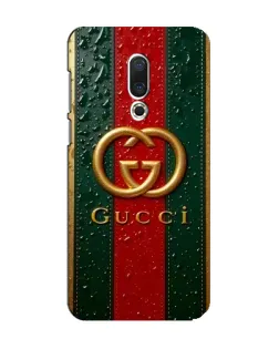 Чехол для Meizu 15 с картинкой «Gucci — фирменная полоса и золото» Чехол для Meizu 15 с картинкой «Gucci — фирменная полоса и золото»