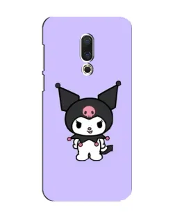 Чехол для Meizu 15 с картинкой «Kuromi — нежный фиолетовый»