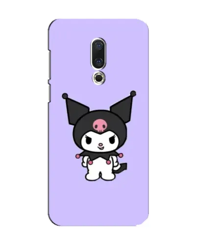 Чехол для Meizu 15 с картинкой «Kuromi — нежный фиолетовый»