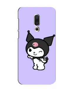 Чехол для Meizu 15 с картинкой «Классическая Kuromi»