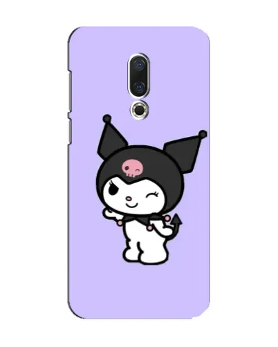 Чехол для Meizu 15 с картинкой «Классическая Kuromi»