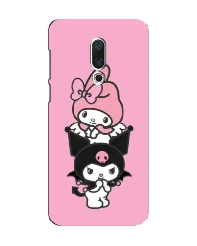Чехол для Meizu 15 с картинкой «My Melody и Kuromi»