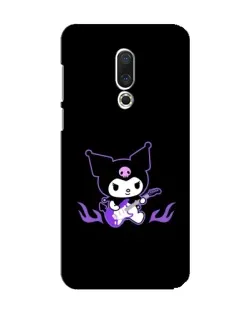 Чехол для Meizu 15 с картинкой «Электрическая Kuromi»