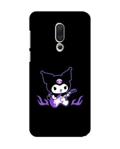 Чехол для Meizu 15 с картинкой «Электрическая Kuromi»