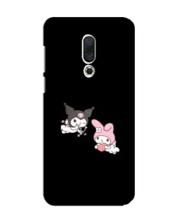 Чехол для Meizu 15 с картинкой «My Melody и Kuromi»