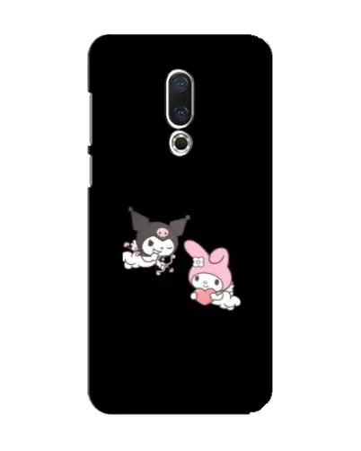 Чехол для Meizu 15 с картинкой «My Melody и Kuromi»