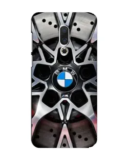 Чехол для Meizu 15 с картинкой «BMW — деталь диска»