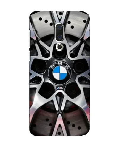 Чехол для Meizu 15 с картинкой «BMW — деталь диска»
