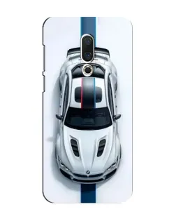 Чехол для Meizu 15 с картинкой «Вид сверху — BMW M»