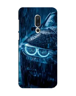 Чехол для Meizu 15 с картинкой «BMW под дождем»