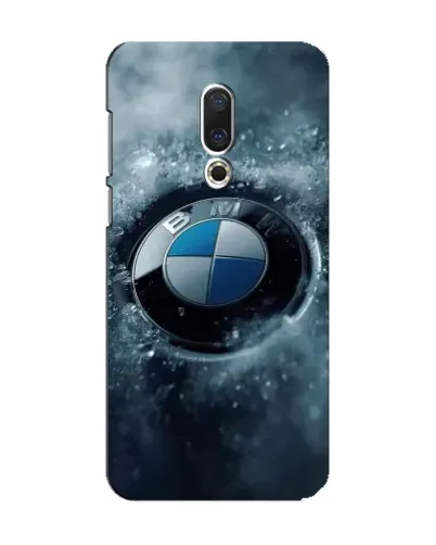 Чехол для Meizu 15 с картинкой «Логотип BMW — лед» Чехол для Meizu 15 с картинкой «Логотип BMW — лед»