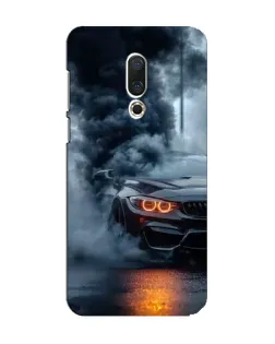 Чехол для Meizu 15 с картинкой «BMW M-Power — абстракция»