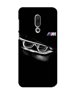 Чехол для Meizu 15 с картинкой «BMW — взгляд тигра»