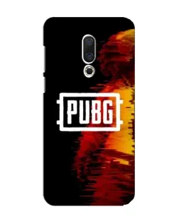 Чехол для Meizu 15 с картинкой «Яркий логотип PUBG» Чехол для Meizu 15 с картинкой «Яркий логотип PUBG»
