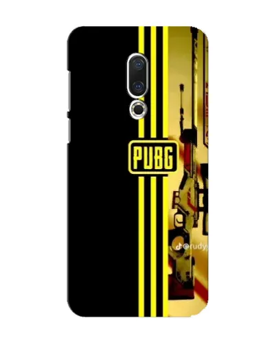 Чехол для Meizu 15 с картинкой «PUBG — камуфляжный шлем»