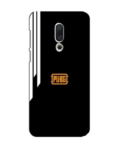 Чехол для Meizu 15 с картинкой «PUBG — вертикальные линии»