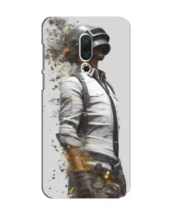 Чехол для Meizu 15 с картинкой «PUBG — боец в пыли» Чехол для Meizu 15 с картинкой «PUBG — боец в пыли»