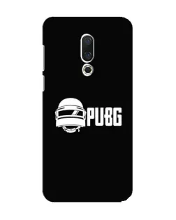 Чехол для Meizu 15 с картинкой «PUBG — классический лого» Чехол для Meizu 15 с картинкой «PUBG — классический лого»