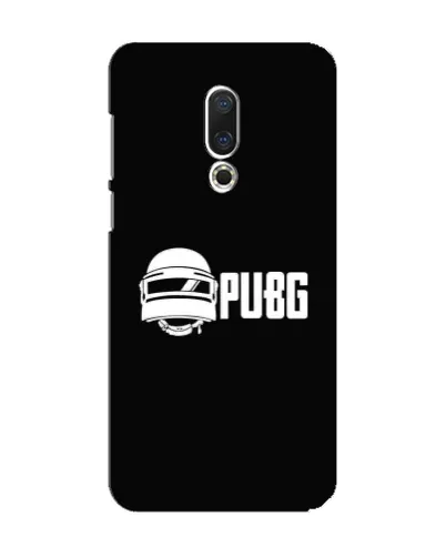 Чехол для Meizu 15 с картинкой «PUBG — классический лого»
