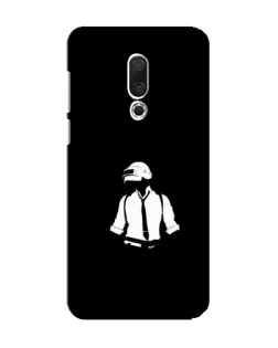 Чехол для Meizu 15 с картинкой «PUBG — белый шлем» Чехол для Meizu 15 с картинкой «PUBG — белый шлем»
