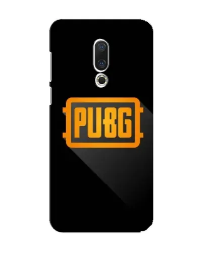 Чехол для Meizu 15 с картинкой «PUBG — рамка лого»