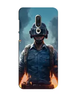 Чехол для Meizu 15 с картинкой «PUBG — реалистичный герой» Чехол для Meizu 15 с картинкой «PUBG — реалистичный герой»