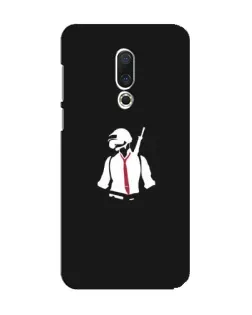 Чехол для Meizu 15 с картинкой «PUBG — силуэт воина» Чехол для Meizu 15 с картинкой «PUBG — силуэт воина»