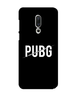 Чехол для Meizu 15 с картинкой «PUBG — белый логотип» Чехол для Meizu 15 с картинкой «PUBG — белый логотип»