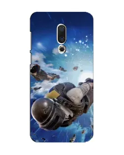 Чехол для Meizu 15 с картинкой «Десант PUBG — прыжок» Чехол для Meizu 15 с картинкой «Десант PUBG — прыжок»