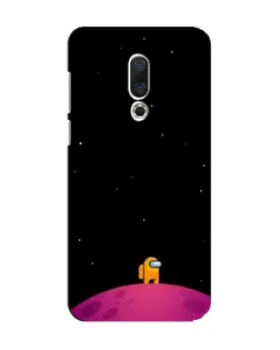 Чехол для Meizu 15 с картинкой «Одинокий герой на планете» Чехол для Meizu 15 с картинкой «Одинокий герой на планете»
