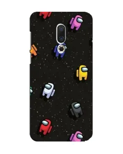 Чехол для Meizu 15 с картинкой «Космический паттерн Among Us» Чехол для Meizu 15 с картинкой «Космический паттерн Among Us»