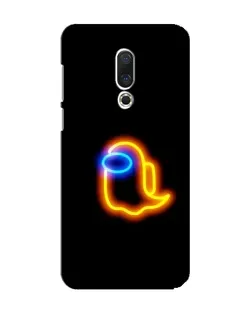 Чехол для Meizu 15 с картинкой «Among Us неоновое сияние» Чехол для Meizu 15 с картинкой «Among Us неоновое сияние»