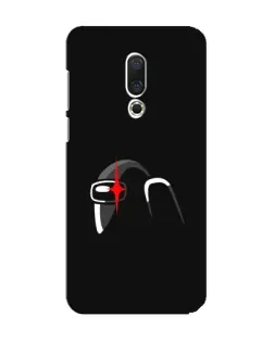 Чехол для Meizu 15 с картинкой «Among Us шлем» Чехол для Meizu 15 с картинкой «Among Us шлем»