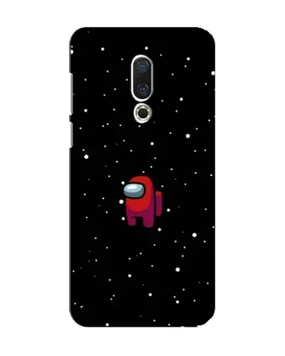 Чехол для Meizu 15 с картинкой «Красный Among Us»