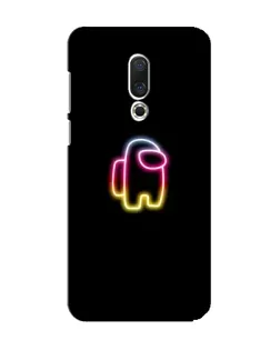 Чехол для Meizu 15 с картинкой «Among Us градиент» Чехол для Meizu 15 с картинкой «Among Us градиент»
