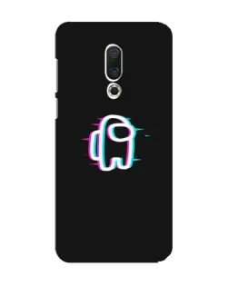 Чехол для Meizu 15 с картинкой «Among Us неон» Чехол для Meizu 15 с картинкой «Among Us неон»