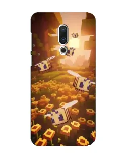 Чехол для Meizu 15 с картинкой «Поле подсолнухов»