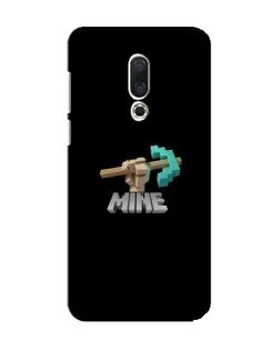 Чехол для Meizu 15 с картинкой «Алмазная кирка»