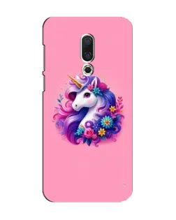 Чехол для Meizu 15 с картинкой «Сказочный единорог»