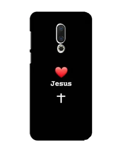 Чехол для Meizu 15 с картинкой «Сердце - Jesus» Чехол для Meizu 15 с картинкой «Сердце - Jesus»