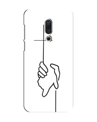 Чехол для Meizu 15 с картинкой «Рука держит» Чехол для Meizu 15 с картинкой «Рука держит»